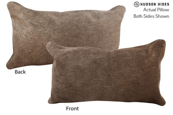 Taupe Cowhide Pillow #73695