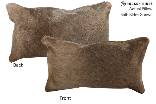 Taupe Cowhide Pillow #73740