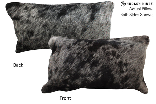 Black and White Cowhide Pillow #73793