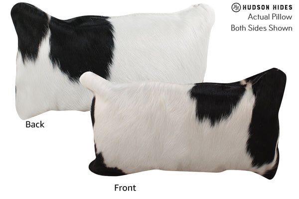Black and White Cowhide Pillow #73809