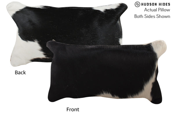 Black and White Cowhide Pillow #73814