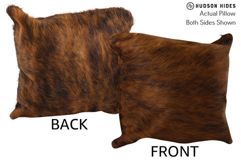 Medium Brindle Cowhide Pillow #73901