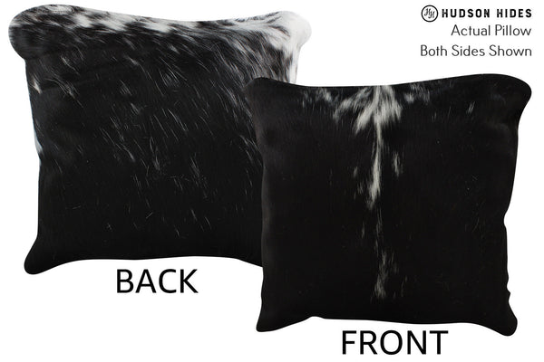 Black and White Cowhide Pillow #73983