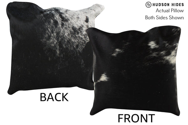 Black and White Cowhide Pillow #73987