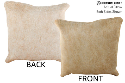 Palomino Cowhide Pillow #74002