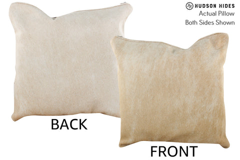 Palomino Cowhide Pillow #74015