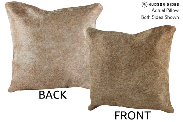 Taupe Cowhide Pillow #74046