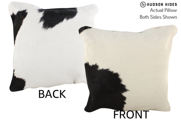 Black and White Cowhide Pillow #74074