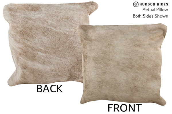Grey Cowhide Pillow #74076