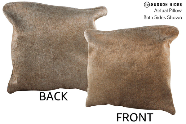 Taupe Cowhide Pillow #74144