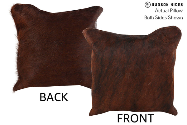Medium Brindle Cowhide Pillow #74176