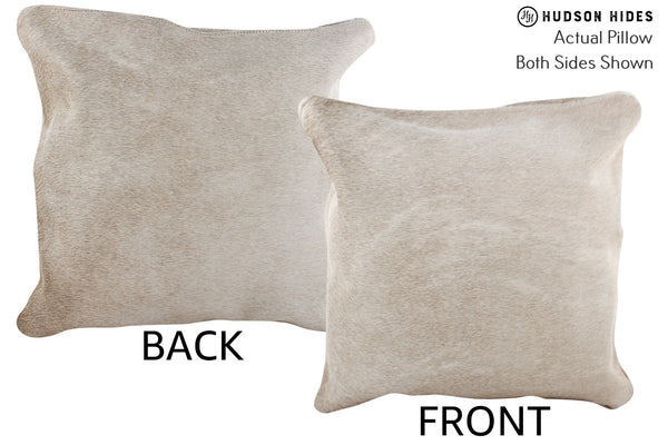 Grey Cowhide Pillow #74236