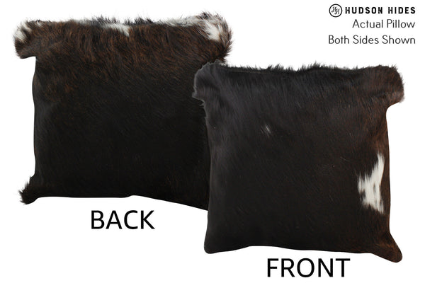 Black and White Cowhide Pillow #74448
