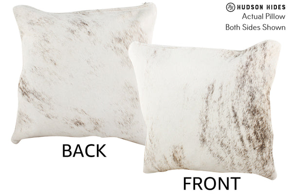 Grey Cowhide Pillow #74526