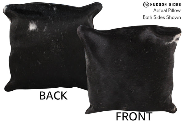 Black and White Cowhide Pillow #74622