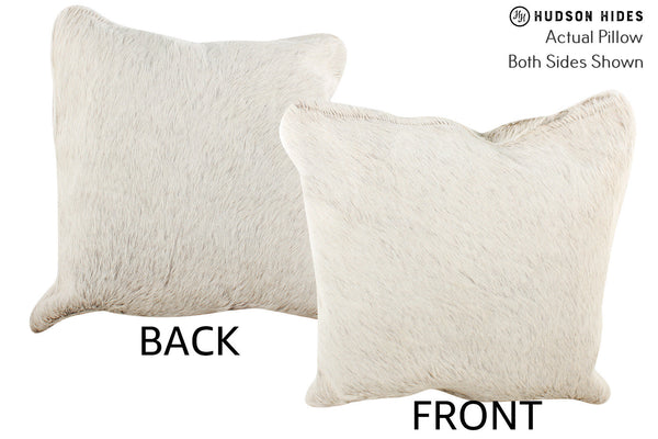 Grey Cowhide Pillow #74646
