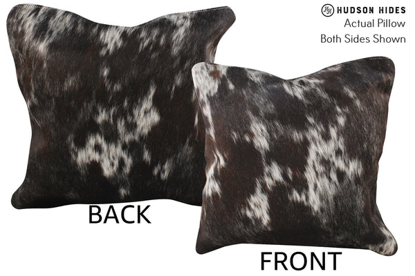 Black and White Cowhide Pillow #74771