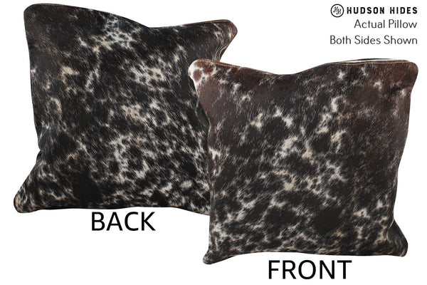 Black and White Cowhide Pillow #74813