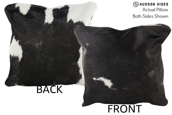 Black and White Cowhide Pillow #74854