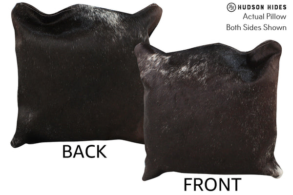 Black and White Cowhide Pillow #74866