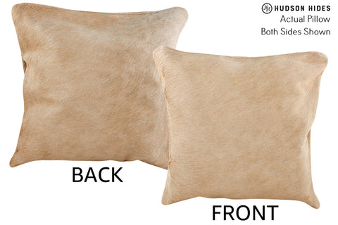 Palomino Cowhide Pillow #74965