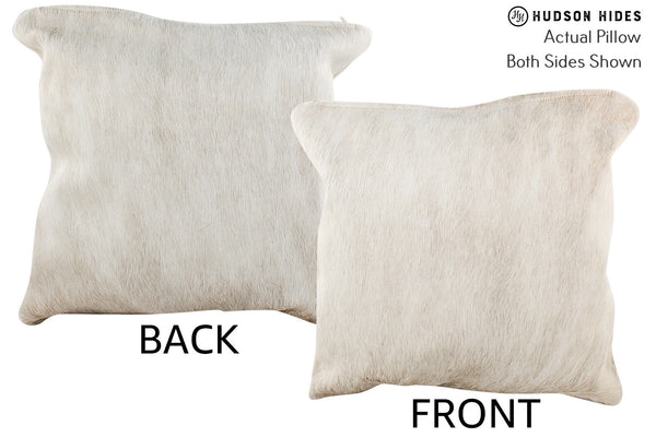 Grey Cowhide Pillow #74993