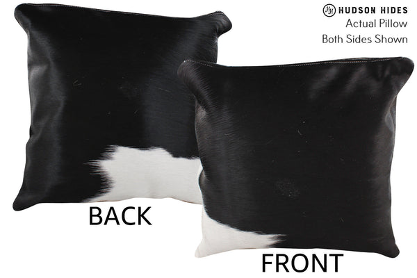 Black and White Cowhide Pillow #75137