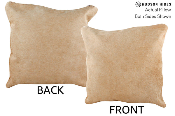 Palomino Cowhide Pillow #75155