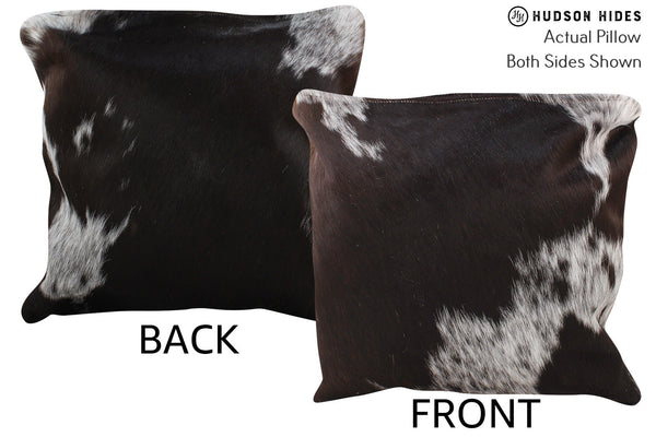 Black and White Cowhide Pillow #75262
