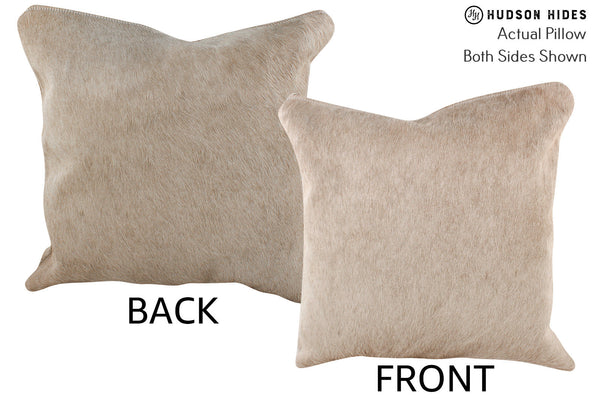 Grey Cowhide Pillow #75307