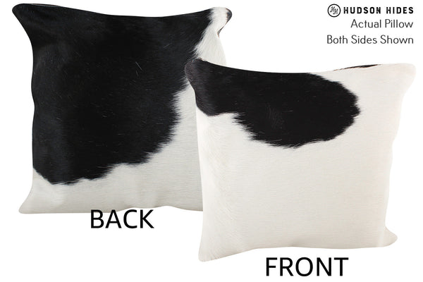 Black and White Cowhide Pillow #75332