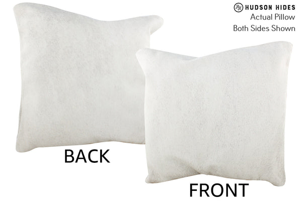 Grey Cowhide Pillow #75415