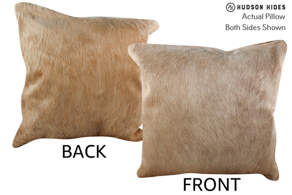 Taupe Cowhide Pillow #75462