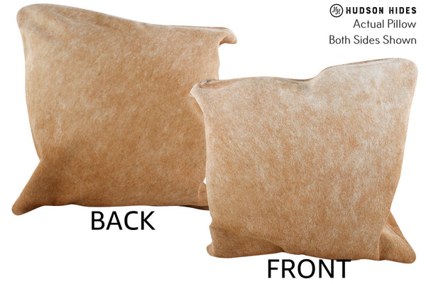 Beige Cowhide Pillow #75511