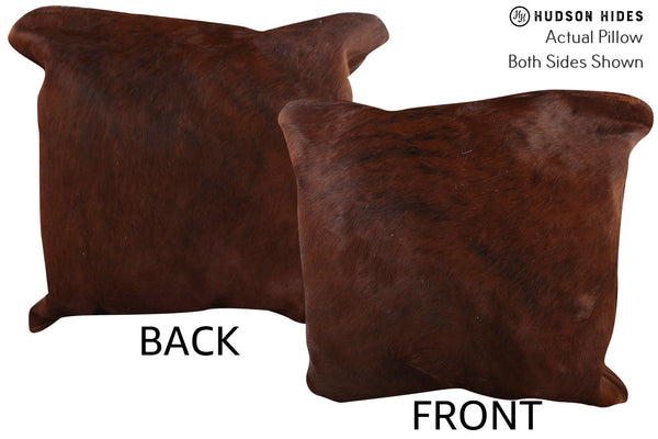 Medium Brindle Cowhide Pillow #75773
