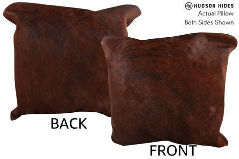 Medium Brindle Cowhide Pillow #75773
