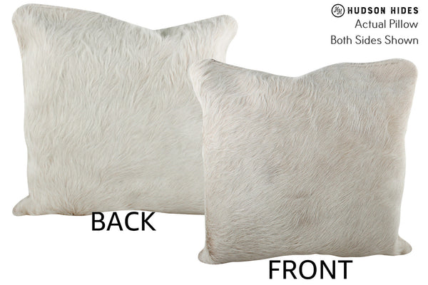 Grey Cowhide Pillow #76107