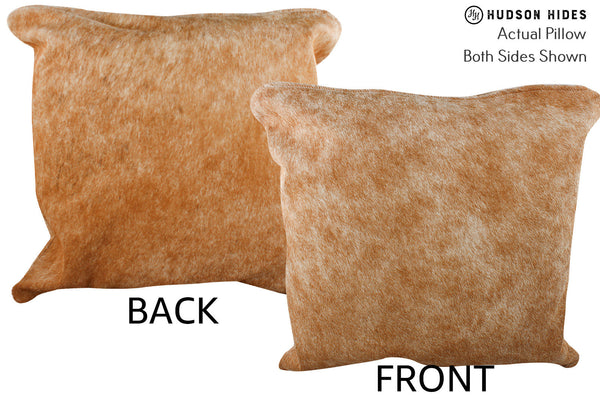 Beige Cowhide Pillow #76160