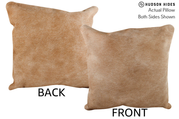 Beige Cowhide Pillow #76231