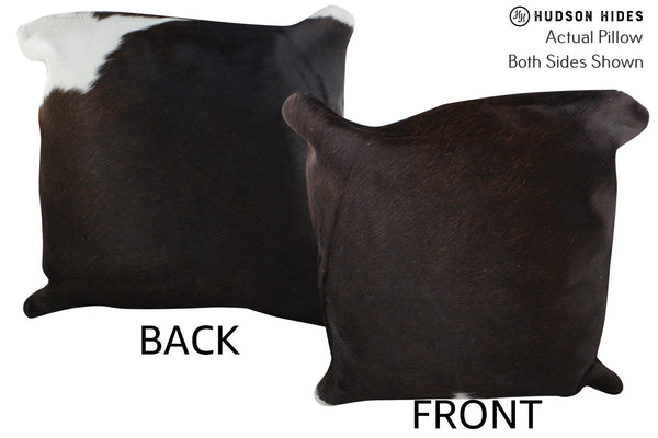 Black and White Cowhide Pillow #76463