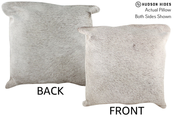 Grey                 Cowhide Pillow #76613