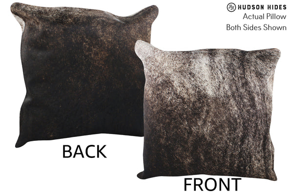 Black and White Cowhide Pillow #76786