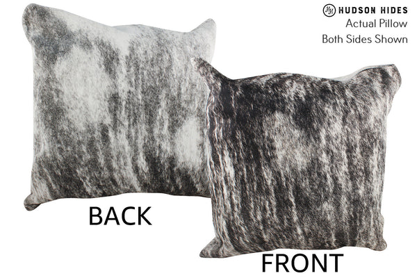 Grey Cowhide Pillow #76811