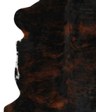 Dark Brindle Cowhide Rug #76971