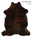 Dark Brindle Cowhide Rug #76976