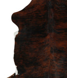 Dark Brindle Cowhide Rug #76976