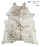 Grey Brindle Cowhide Rug #79558