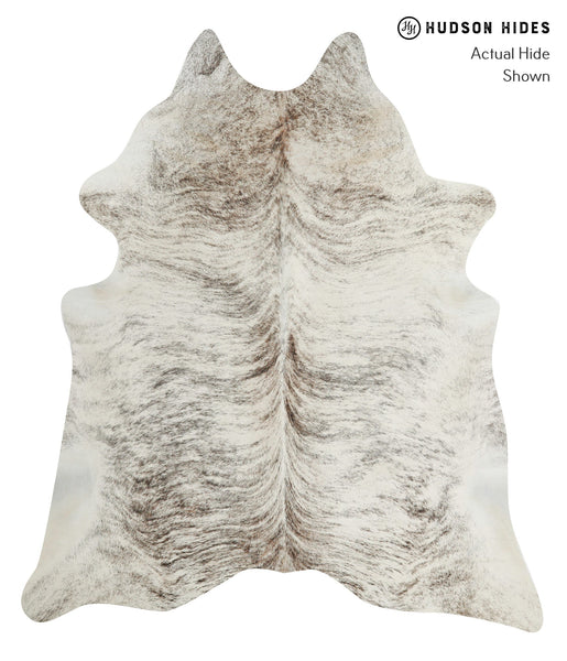 Grey Brindle Cowhide Rug #79558