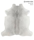 Medium Grey Cowhide Rug #79884