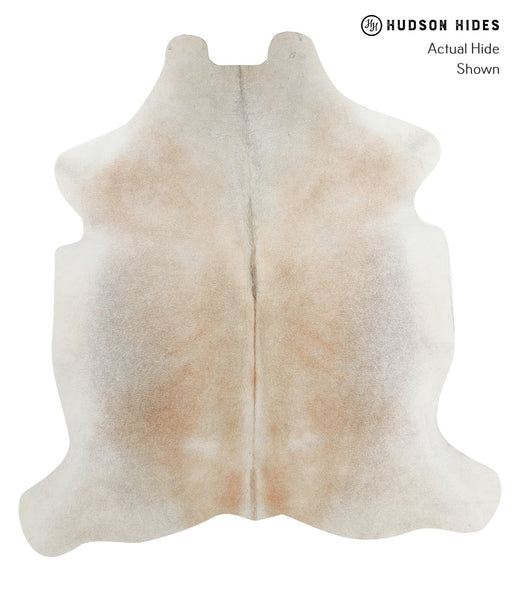 Grey with Beige Cowhide Rug #79973